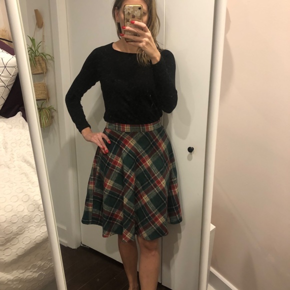 NWT A-line winter skirt - Picture 3 of 4